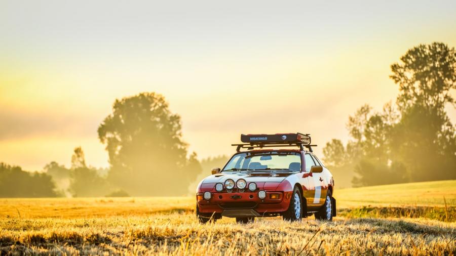  Porsche 924 S Baja Rally Car 1987 года  (фото 4 из 21)